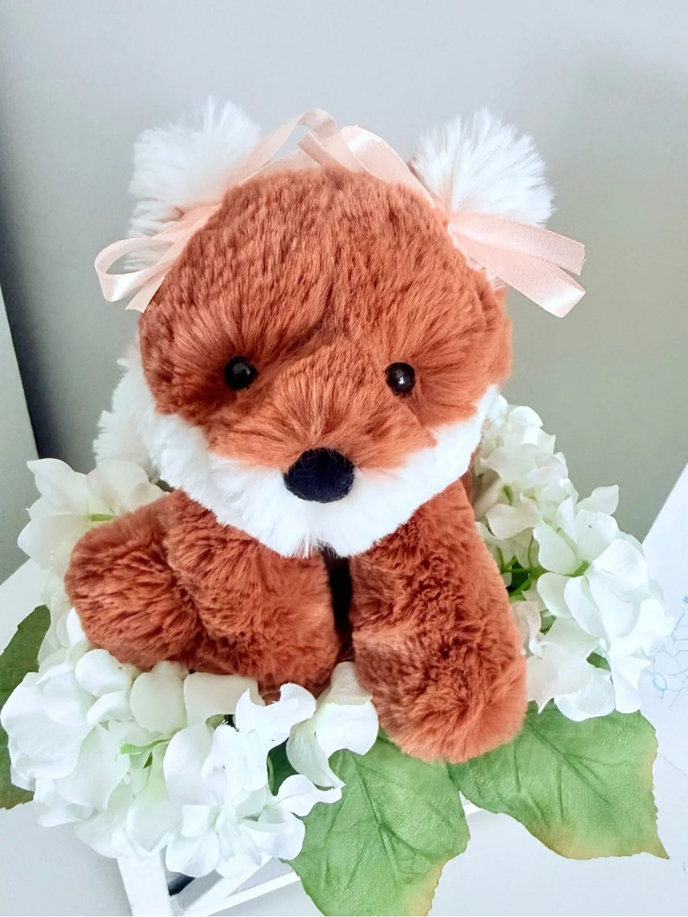 Jellycat Smudge Fox Medium BNWT!
